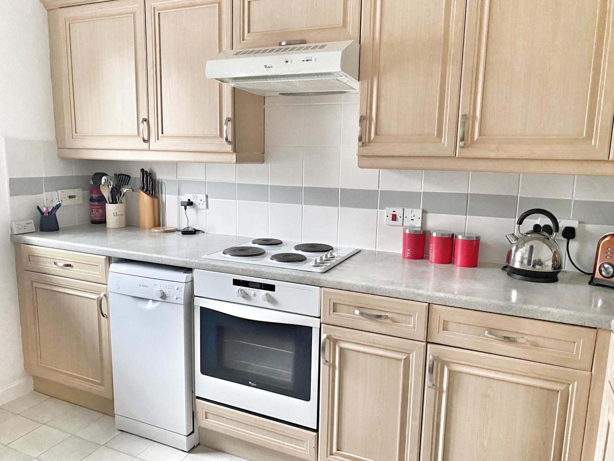 Ground Floor Central 1 Bed With Parking أبردين المظهر الخارجي الصورة